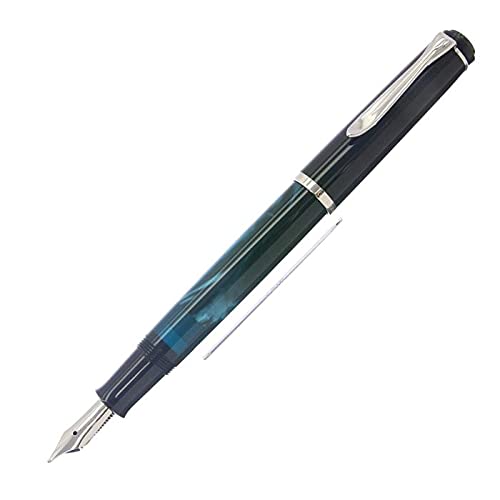 Amazon | Pelikan ペリカン 万年筆 クラシック M205 ぺトロール